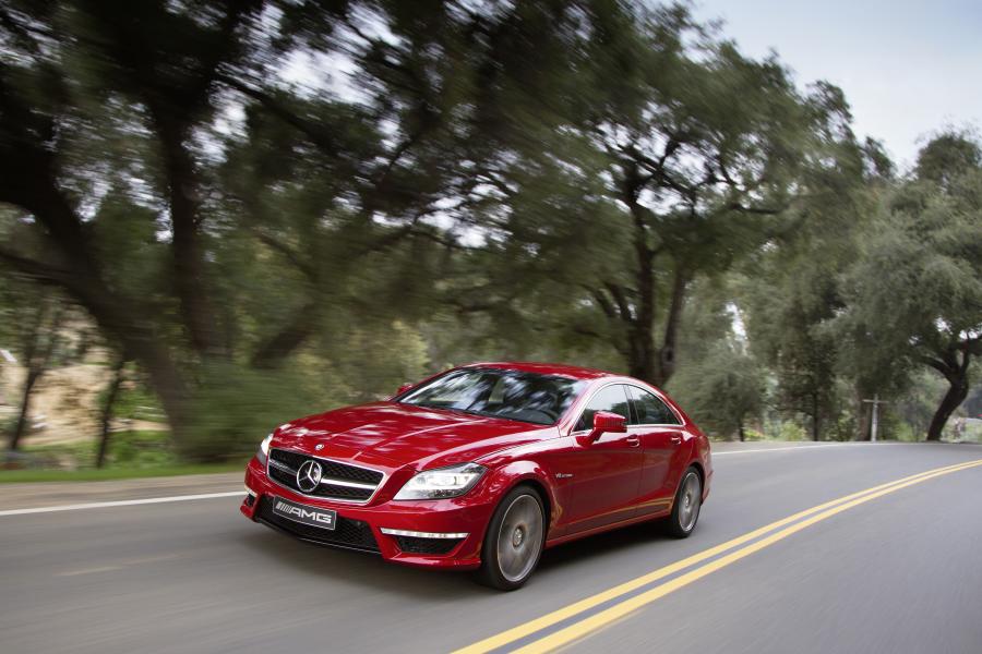  Mercedes-Benz CLS63 AMG 2011 года  (фото 104 из 199)